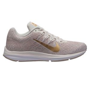 Nike Zoom Winflo 5 White and Gold